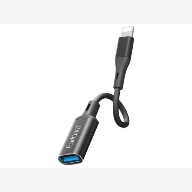 مبدل اوتی جی آیفون یواس بی به لایتنینگ ارلدام EARLDOM ET-OT81 OTG adapter 8