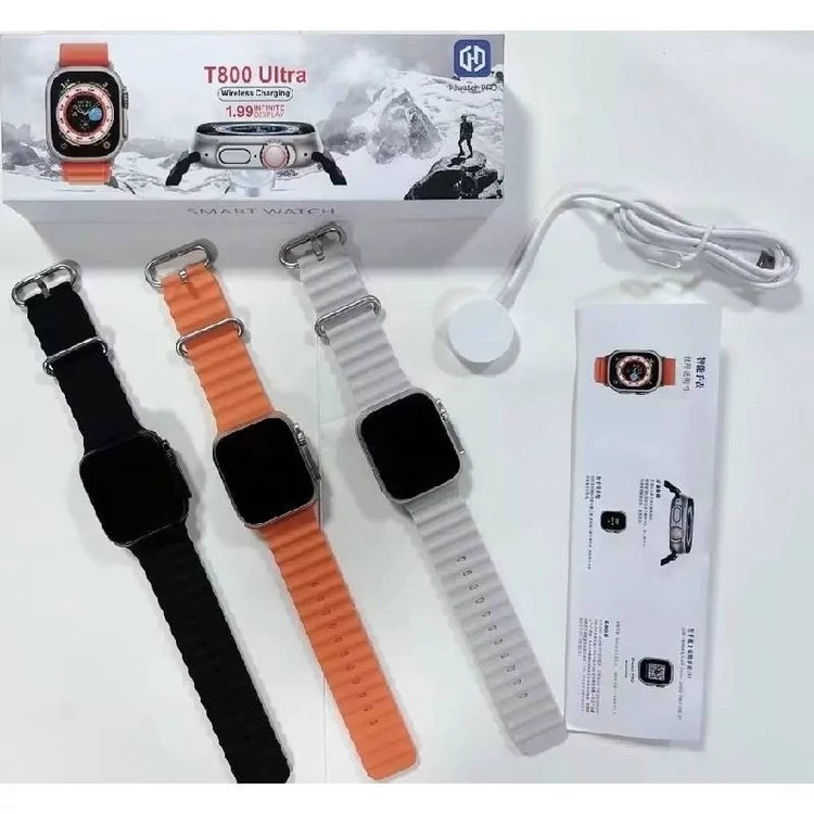ساعت هوشمند مدل T800 ultra Smartwatch model T800 ultra