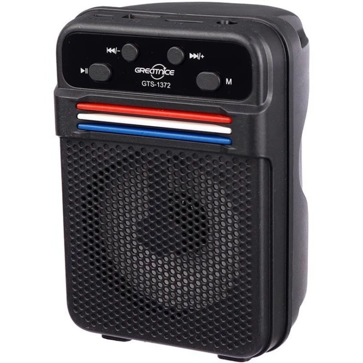 اسپیکر بلوتوثی قابل حمل گریت نایس مدل GTS-1372 ا Great Nice GTS-1372 Wireless Speaker