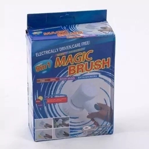 برس شستشوی شارژی Magic Brush چند کاره