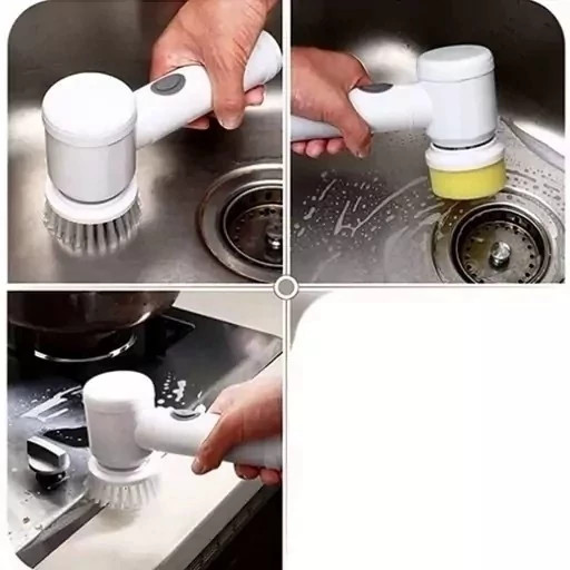 برس شستشوی شارژی Magic Brush چند کاره