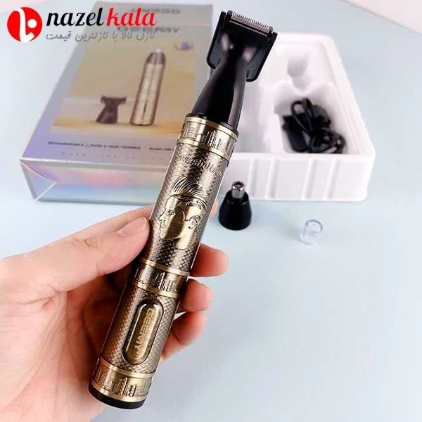 موزن بینی و خط زن جیمی مدل GM-3156