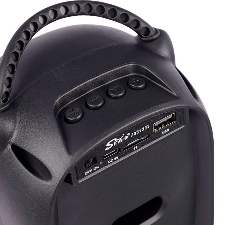 اسپیکر بلوتوثی رم و فلش خور Sing-E ZQS1332 ا Sing-E ZQS1332 Wireless Speaker
