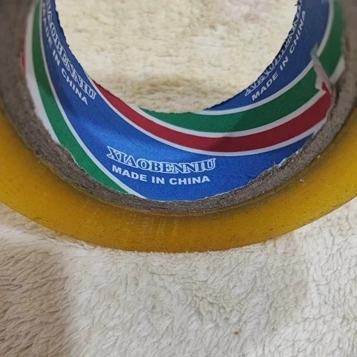 چسب پهن 125 یارد با عرض 5 سانتی متر 45 میکرون با کیفیت برند خارجی مخصوص بسته بندی آنلاین شاپها و صنعتی