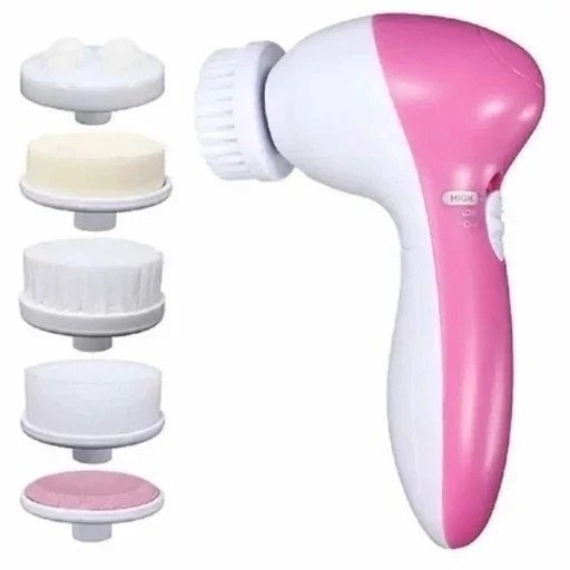 فیس واش برقی و ماساژور صورت 5 کاره AE-8782