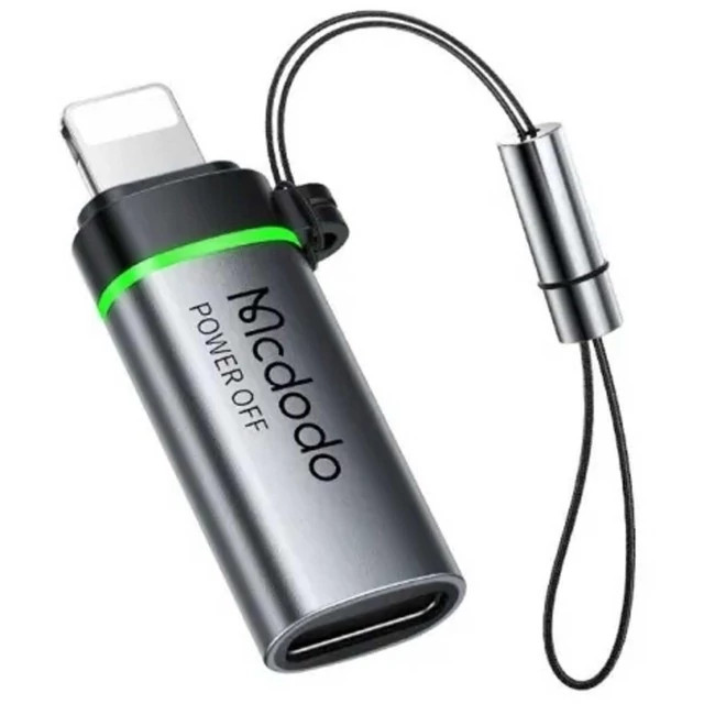 مبدل اوتی جی آیفون تایپ سی به لایتنینگ با قابلیت قطع خودکار شارژ مک دودو OT-259 Mcdodo USB-C