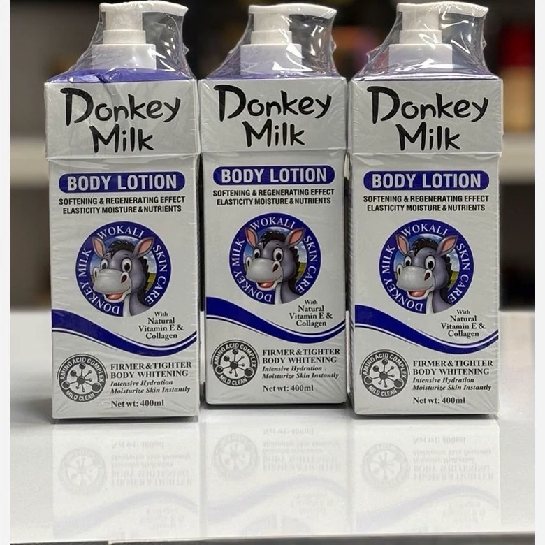 کرم Donkey Milk سفید کننده شیر الاغ 120میل