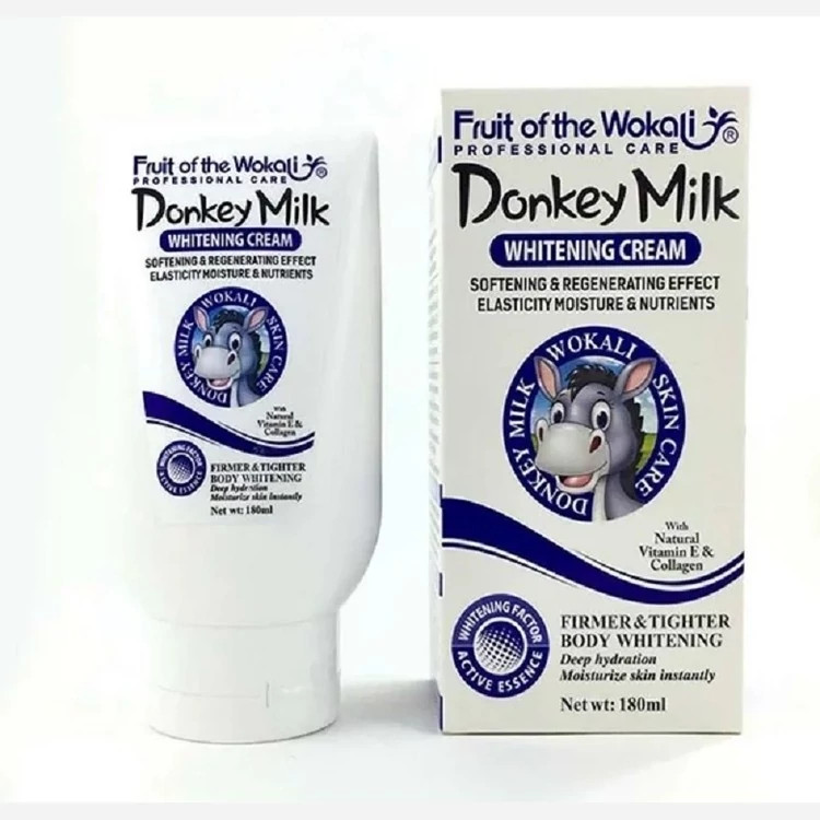 کرم Donkey Milk سفید کننده شیر الاغ 120میل