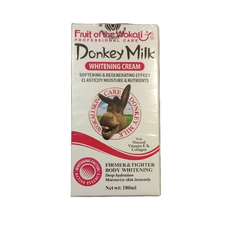 کرم Donkey Milk سفید کننده شیر الاغ 120میل