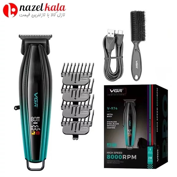 ماشین اصلاح وی جی آر مدل V-974 VGR