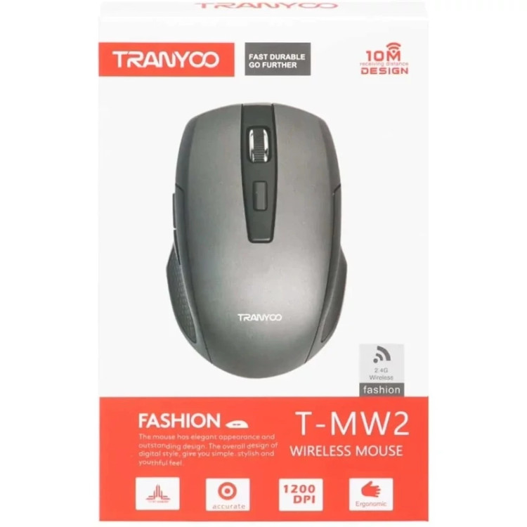 ماوس بی سیم ترانیو مدل T-MW2