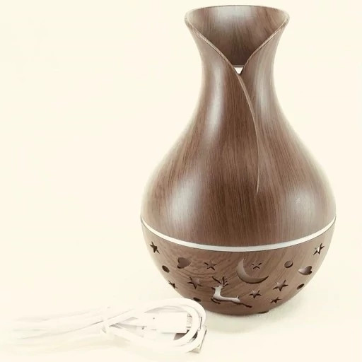 دستگاه بخور سرد چوبی ستاره ای مدل UPOT-0997 (کد 0)