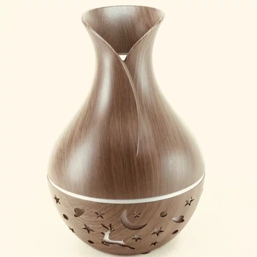 دستگاه بخور سرد چوبی ستاره ای مدل UPOT-0997 (کد 0)