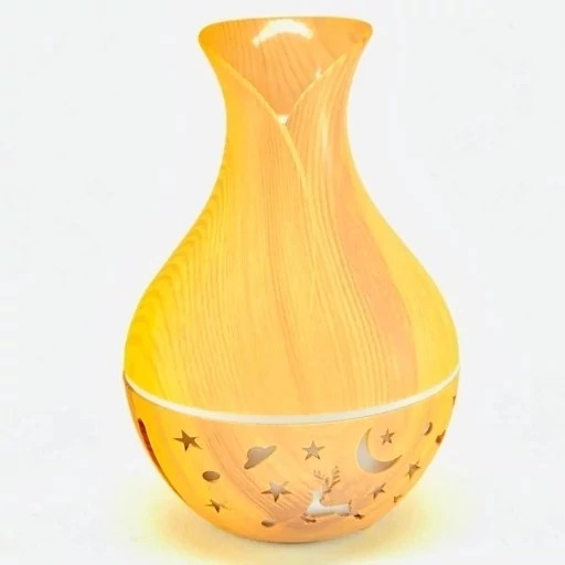 دستگاه بخور سرد چوبی ستاره ای مدل UPOT-0997 (کد 0)