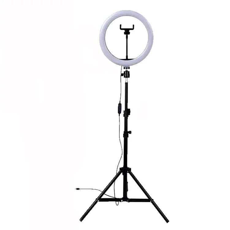 رینگ لایت همراه با سه پایه مدل Ring Light HX-260 Ring light with stand model HX-260