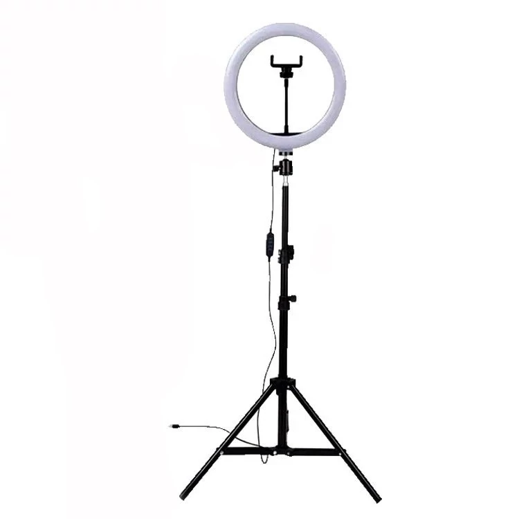 رینگ لایت همراه با سه پایه مدل Ring Light HX-260 Ring light with stand model HX-260