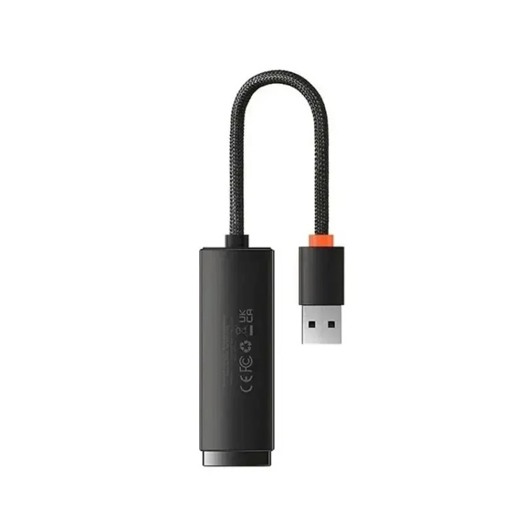 مبدل Type-A to LAN باسئوس مدل Lite Series RJ45 1000Mbps