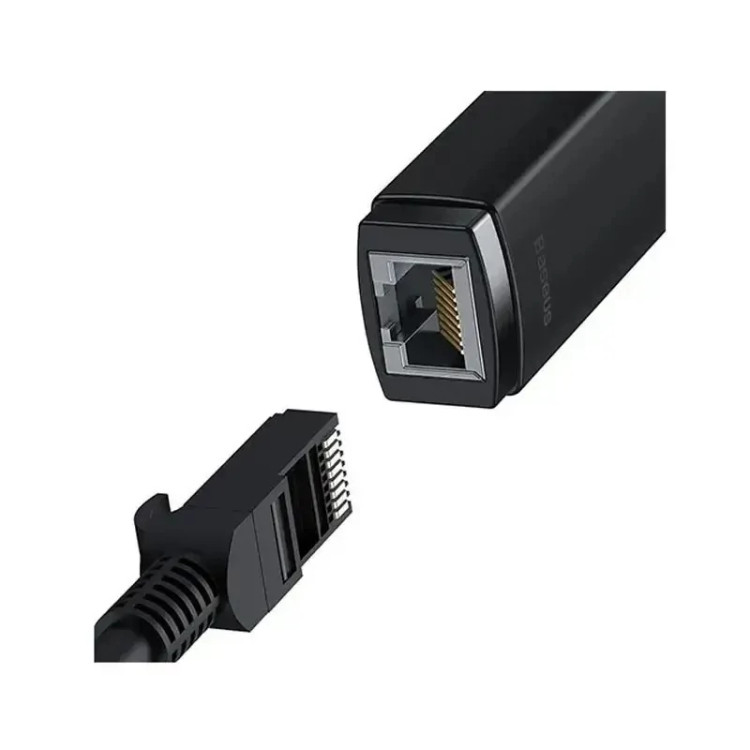 مبدل Type-A to LAN باسئوس مدل Lite Series RJ45 1000Mbps
