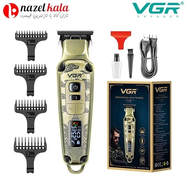 ماشین اصلاح وی جی آر VGR مدل v-901