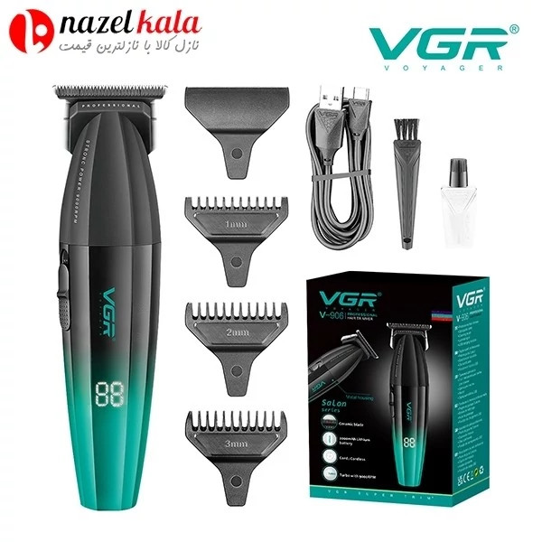 ماشین اصلاح وی جی آر مدل v-906