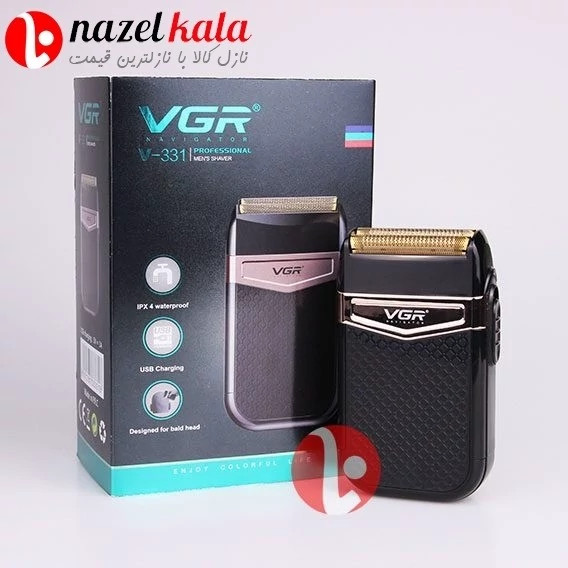 ماشین اصلاح موی صورت وی جی ار مدل 331