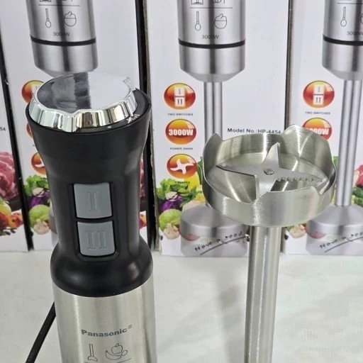 گوشت کوب برقی پاناسونیک حک شده (3000W) یخ شکن (4 تیغ) HP-4454