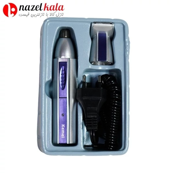 موزن بینی و خط زنی دوکاره کیمی مدل Kemei-3300