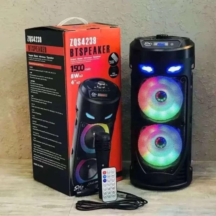 اسپیکر شارژی Zqs 4239 Speaker Zqs 4239