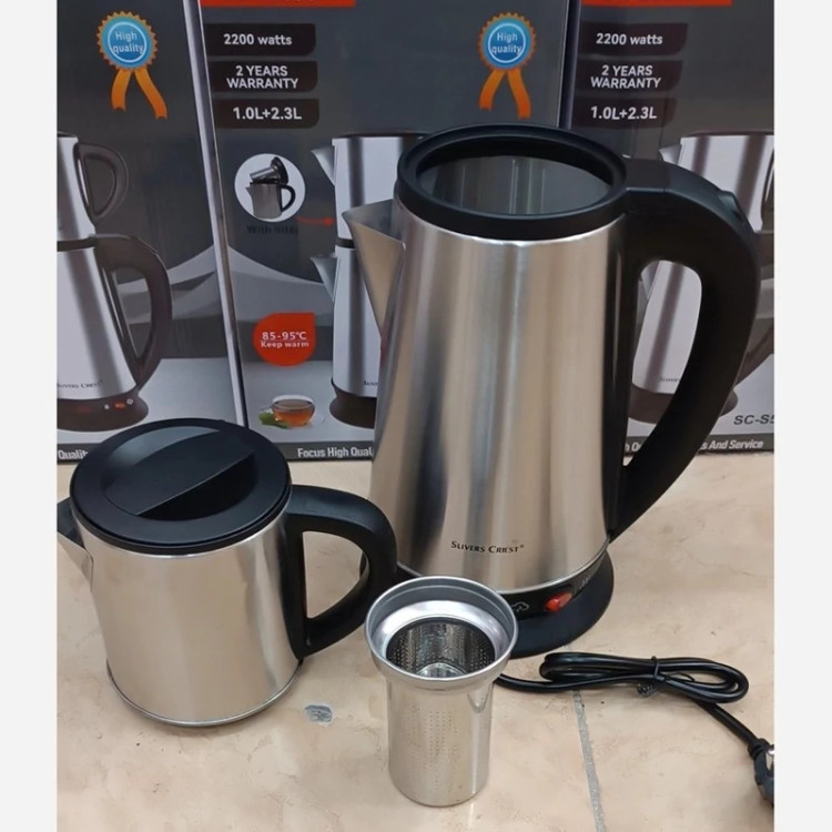 چایی ساز روهمی سیلور کرست مدل SC-S589S