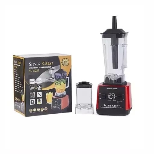 مخلوط کن و آسیاب حرفه ای سیلور کرست مدل SC-8022