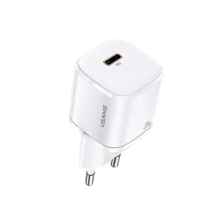 شارژر دیواری یوسمز مدل USAMS XFK US-CC124 با توان 20 وات