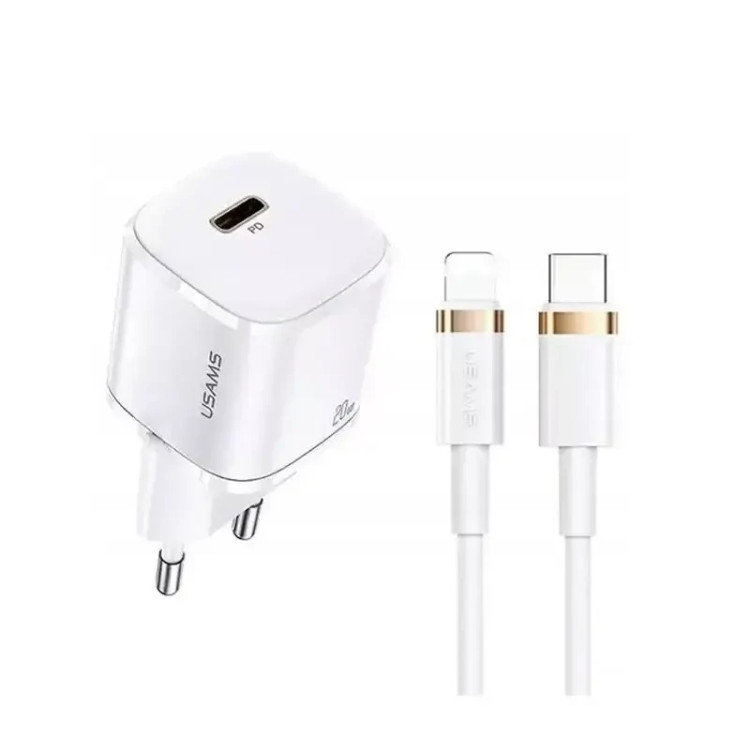 شارژر دیواری یوسمز مدل USAMS XFK US-CC124 با توان 20 وات