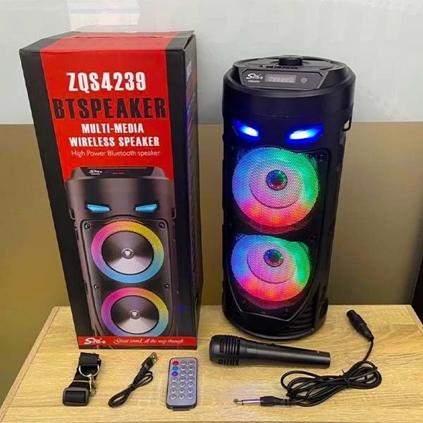 اسپیکر بلوتوثی زد کیو اس 4239 ا ZQS4239