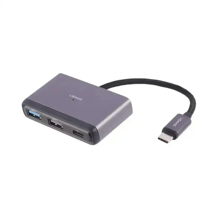 هاب مبدل 5 پورت Type-C یوسمز مدل Usams SJ628