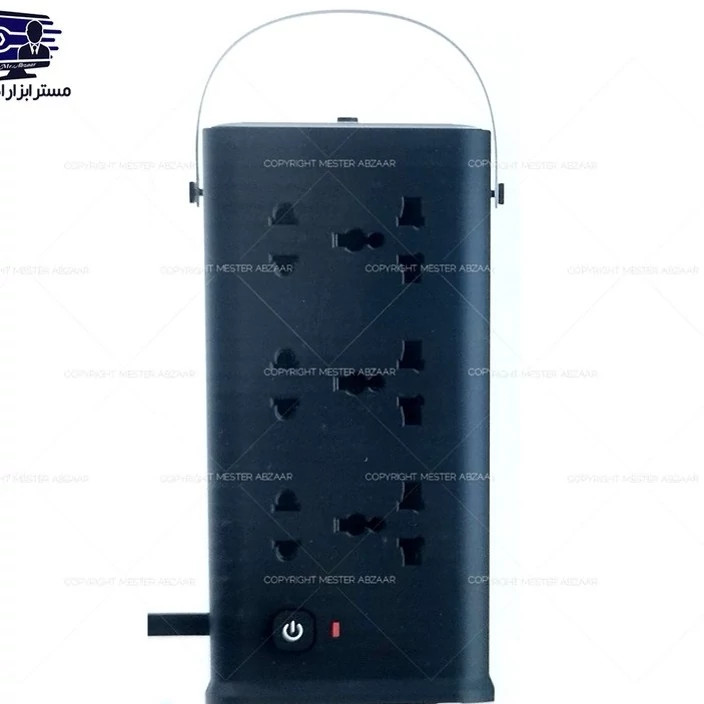 سوکت چند منظوره رومیزی مدل Power Socket N87