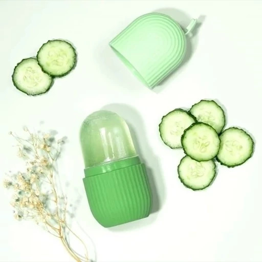 ماساژور یخی و فیس واش سیلیکونی صورت و بدن SILICONE CLEANSING ICE LATTICE