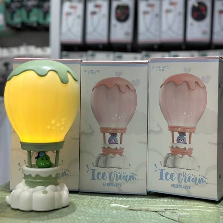 چراغ خواب طرح بالن Ice Cream