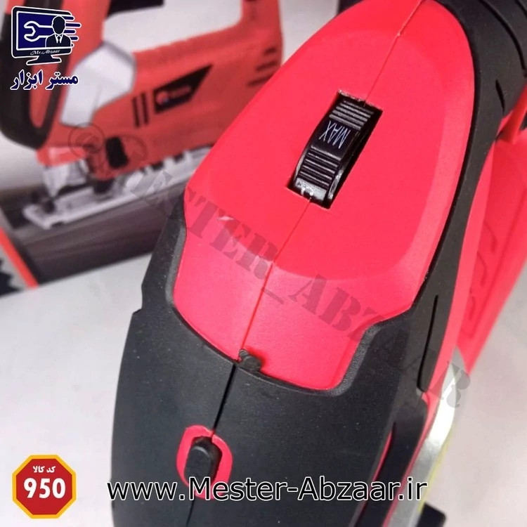 اره عمودبر 950 وات گیربکسی لیزر دار دیمر دار ادون مدل JS-100/950RL EDON عمود بر لیزری EDON JS-100/950RL