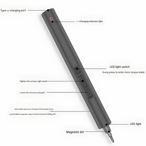 کیت پیچ گوشتی شارژی 28 تکه PRECISION