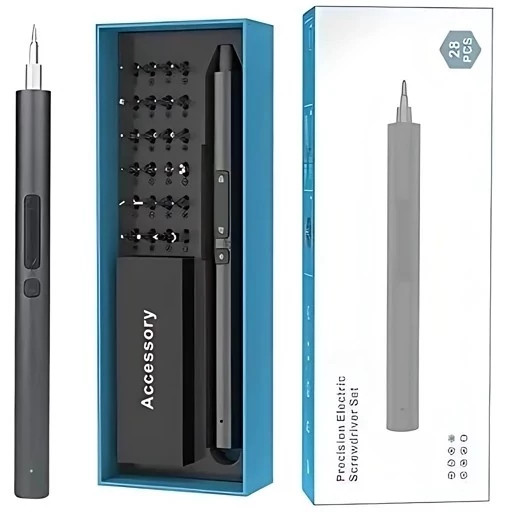 کیت پیچ گوشتی شارژی 28 تکه PRECISION