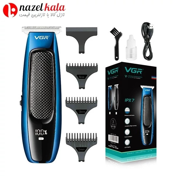 ماشین اصلاح وی جی آر مدل V-255