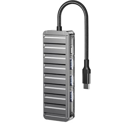 هاب 5 پورت تایپ سی ایکس او HUB015