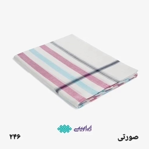 شمد یزدی طرح راه راه سایز 160x240 روتختی
