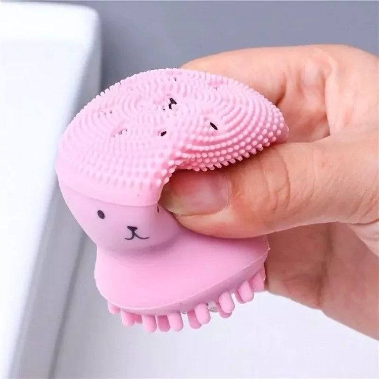 برس پاک کننده صورت مدل هشت پا