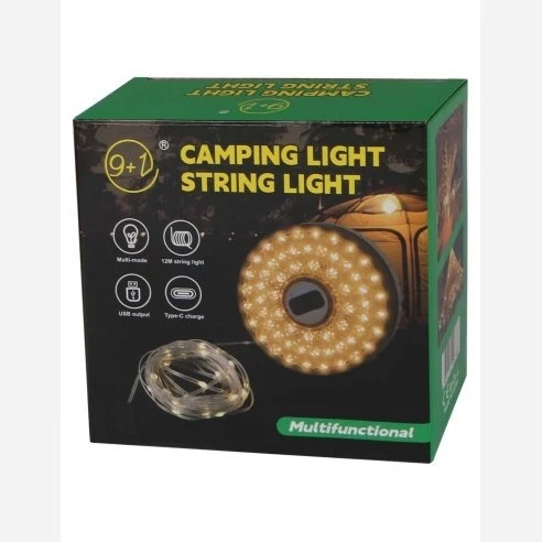 ریسه شارژی سفری مدل mm678 Travel rechargeable cord model mm678