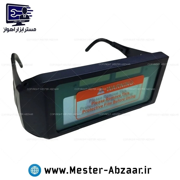 عینک جوشکاری اتوماتیک برند اصلی و قدیمی ادون مدل شیشه عینک اتومات EDON TX-019 عینک جوشکاری ادون، ساخته شده از مواد PVC