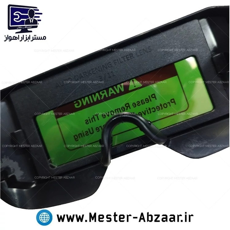 عینک جوشکاری اتوماتیک برند اصلی و قدیمی ادون مدل شیشه عینک اتومات EDON TX-019 عینک جوشکاری ادون، ساخته شده از مواد PVC