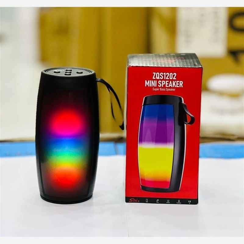 اسپیکر بلوتوثی مدل ZQS 1202 ا ZQS 1202 Wireless Speaker