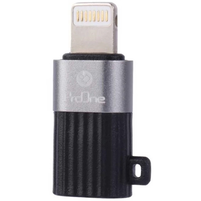 مبدل او تی جی آیفون تایپ سی به لایتنینگ پرووان PCO09 ProOne PCO09 Type-C To