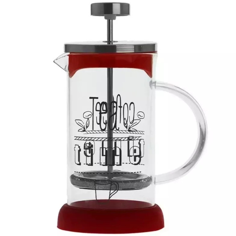 فرنچ پرس YITIAN مدل زیر سیلیکونی 600mL